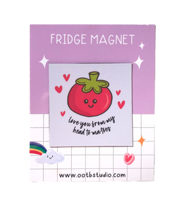 Tomatoes Fridge Magnet