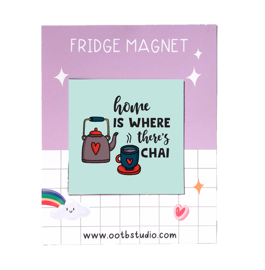 Chai Fridge Magnet