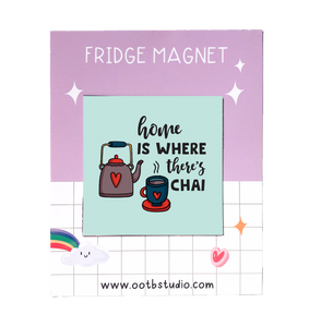 Chai Fridge Magnet