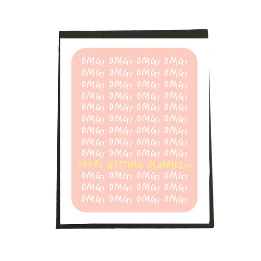 You're Getting Married Card