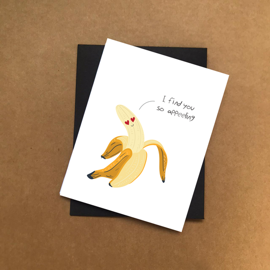 Banana Pun Card