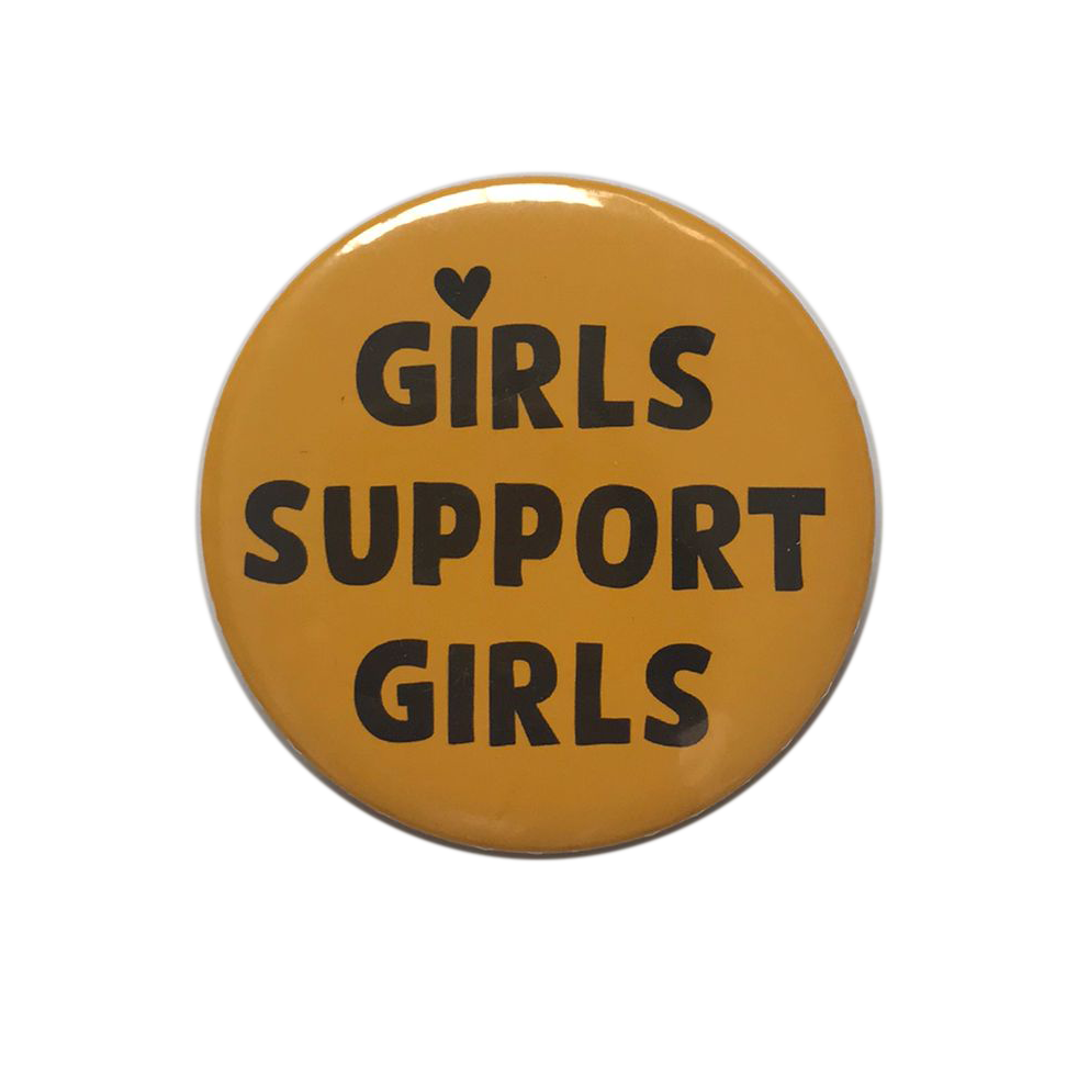 Girls Support Girls Badge