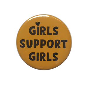 Girls Support Girls Badge