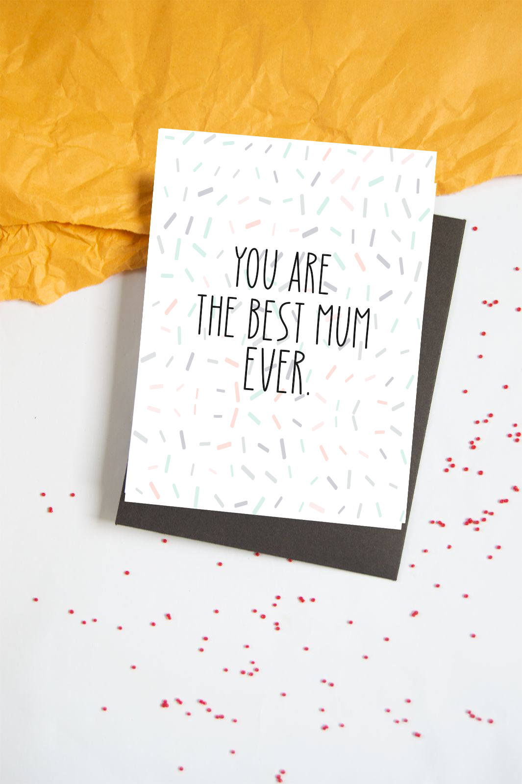 Best Mum Ever Card