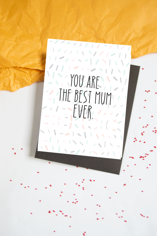 Best Mum Ever Card