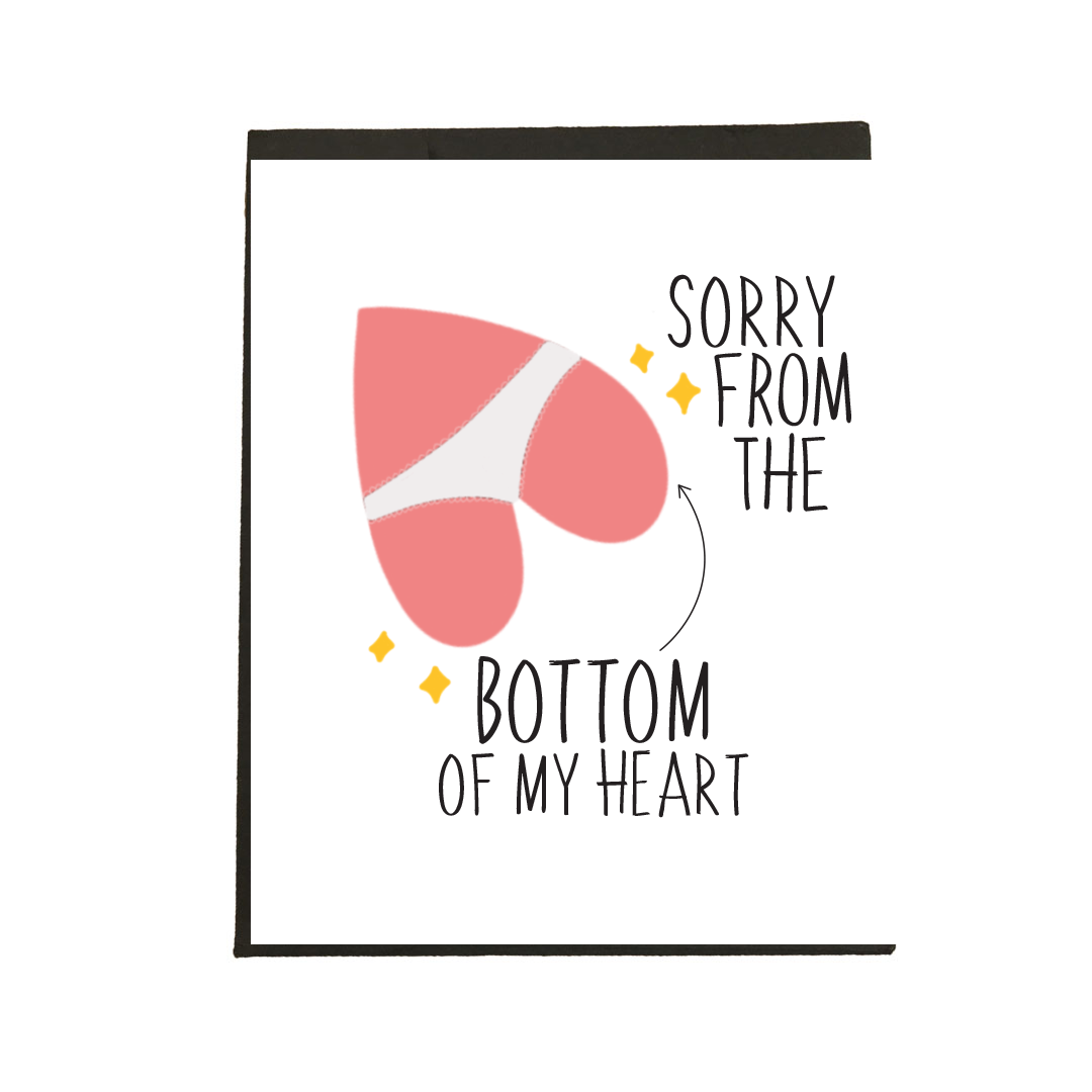 Bottom of my Heart Card