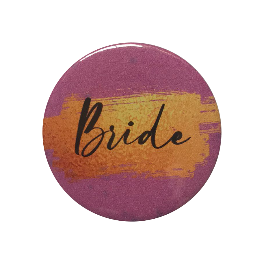 Bride Badge