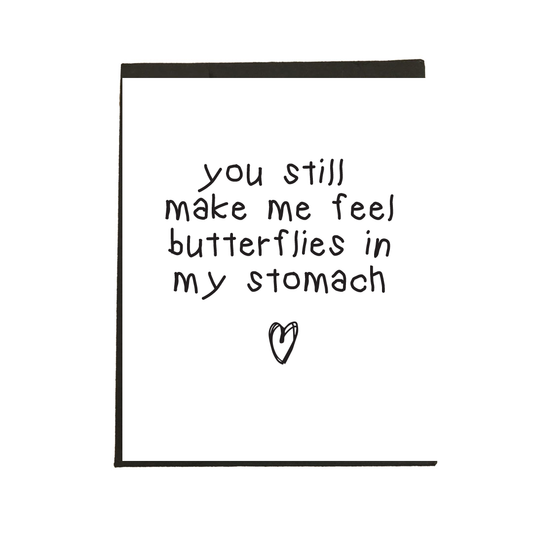 Butterflies Card