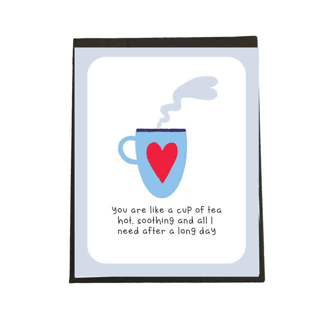 Tea Cup Card