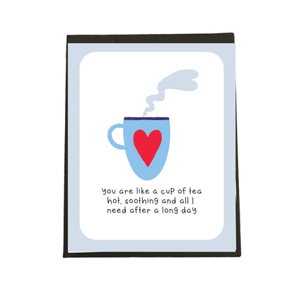 Tea Cup Card