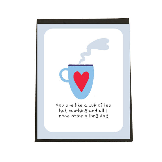 Tea Cup Card