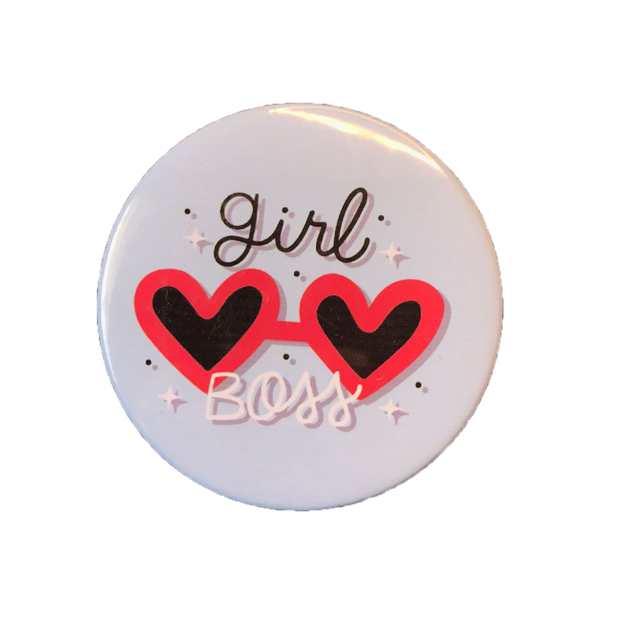 Girl Boss Badge