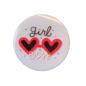 Girl Boss Badge