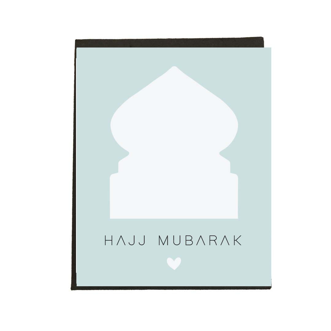 Hajj Mubarakbaad Card