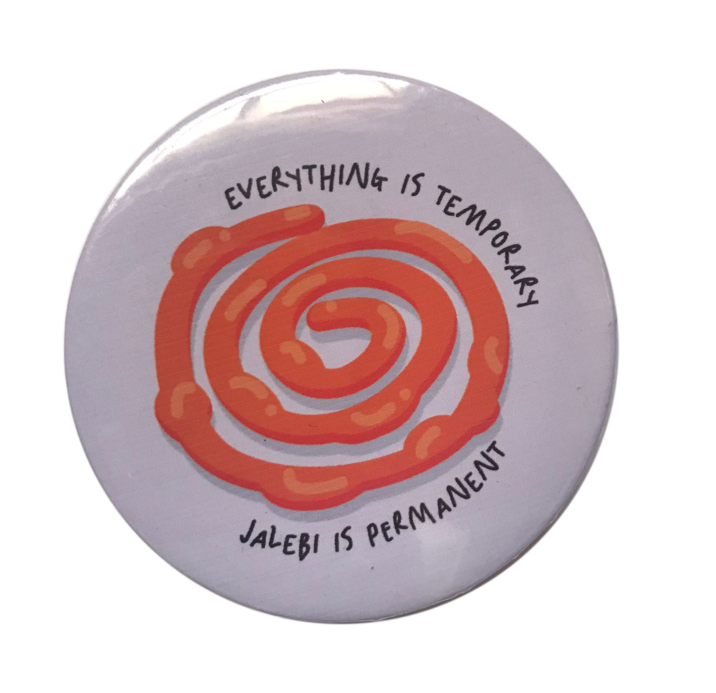 Jalebi Badge