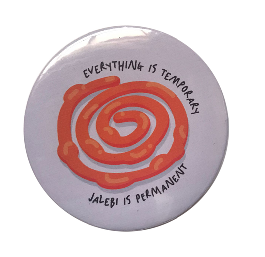 Jalebi Badge