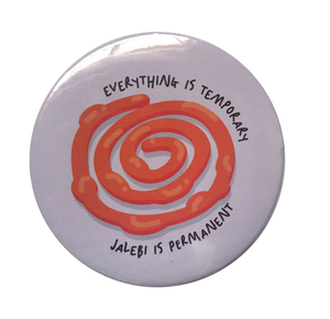 Jalebi Badge