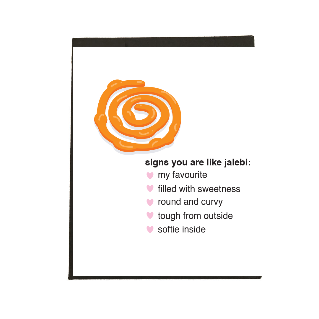 Jalebi Card