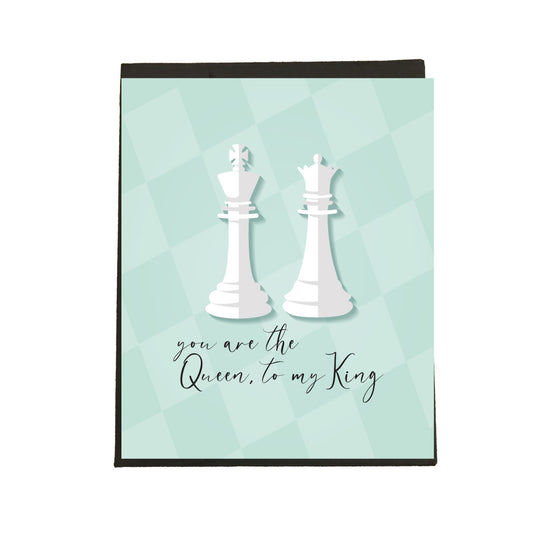 Chess Pun Card