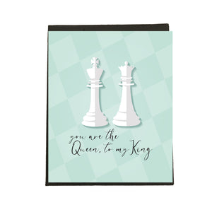 Chess Pun Card
