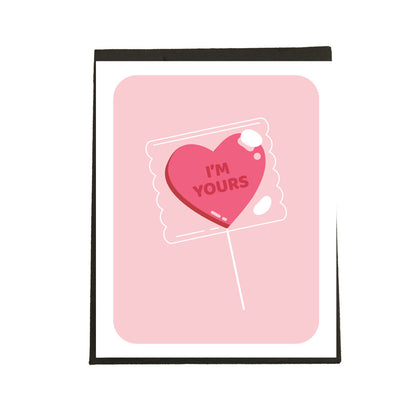 Lollipop Card
