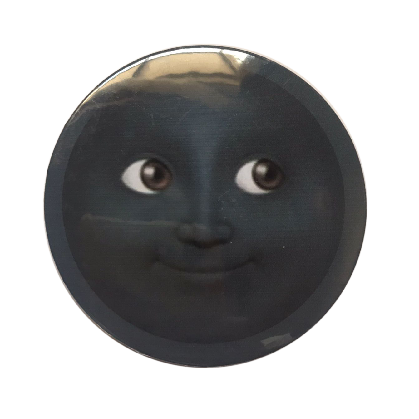 Moon Emoji Badge