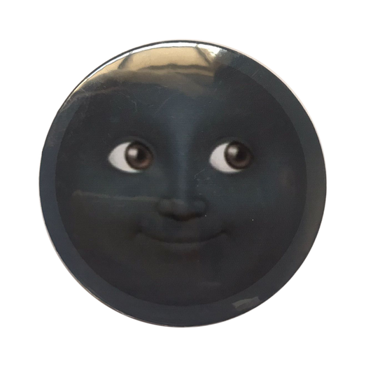 Moon Emoji Badge