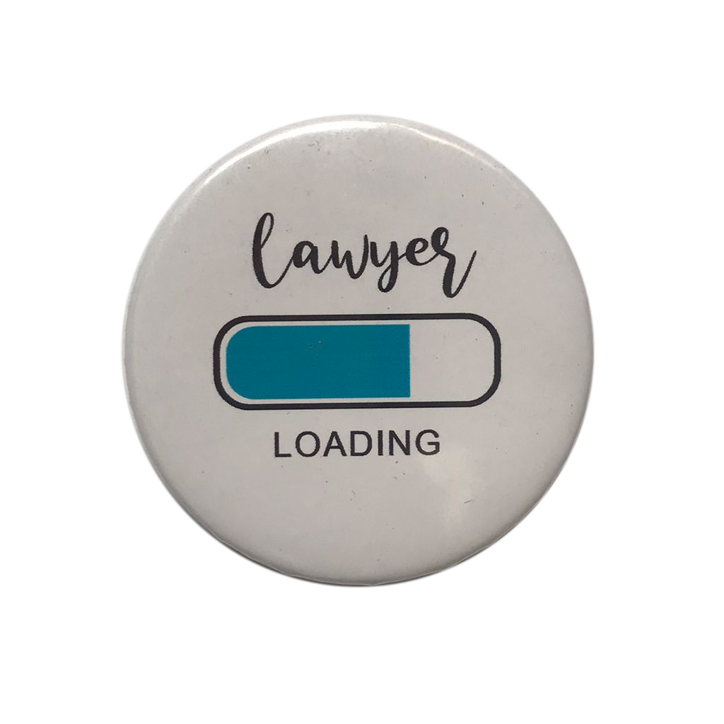 Lawyer Loading Badge