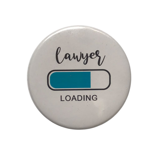 Lawyer Loading Badge