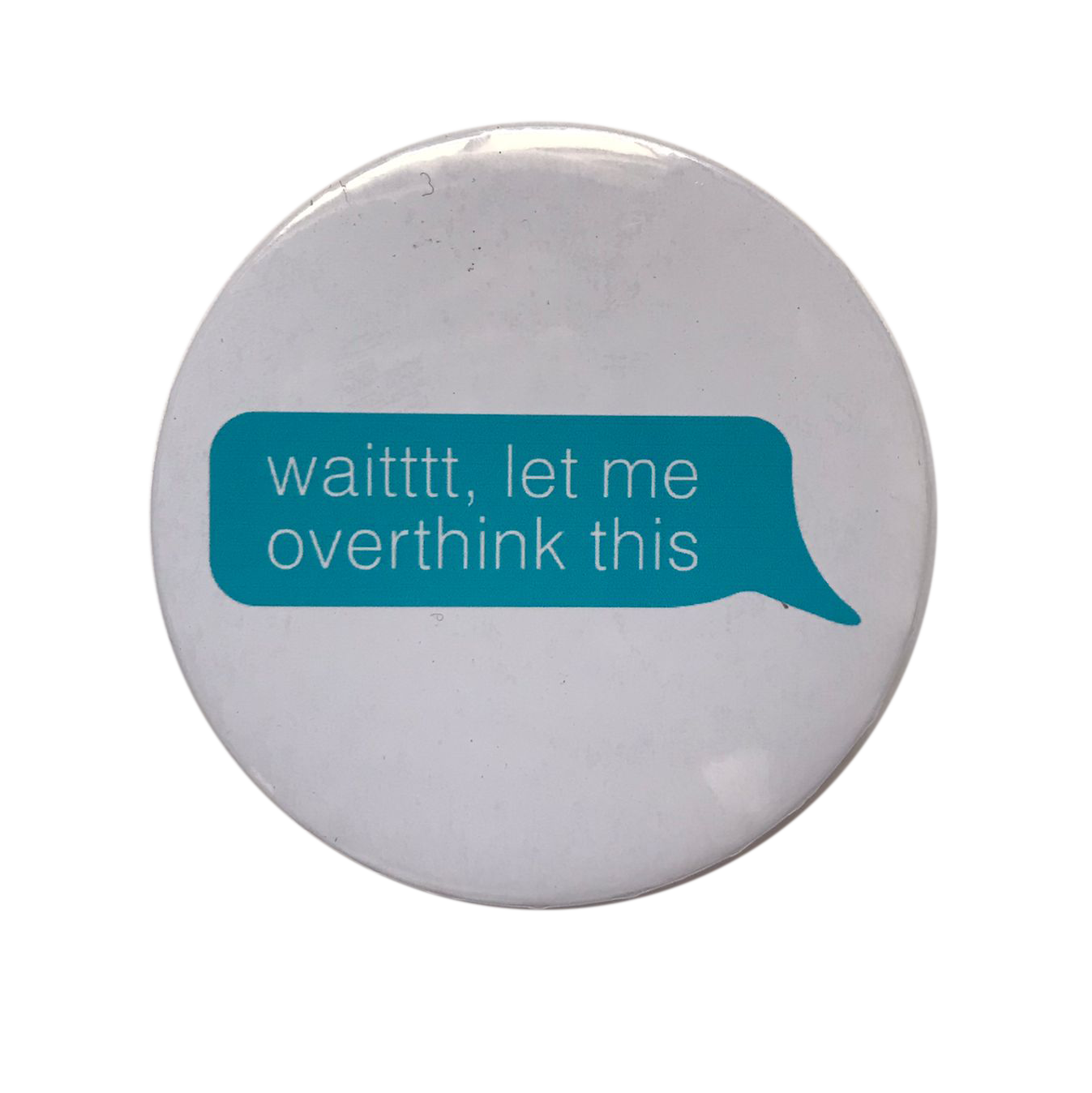 Overthinking Badge