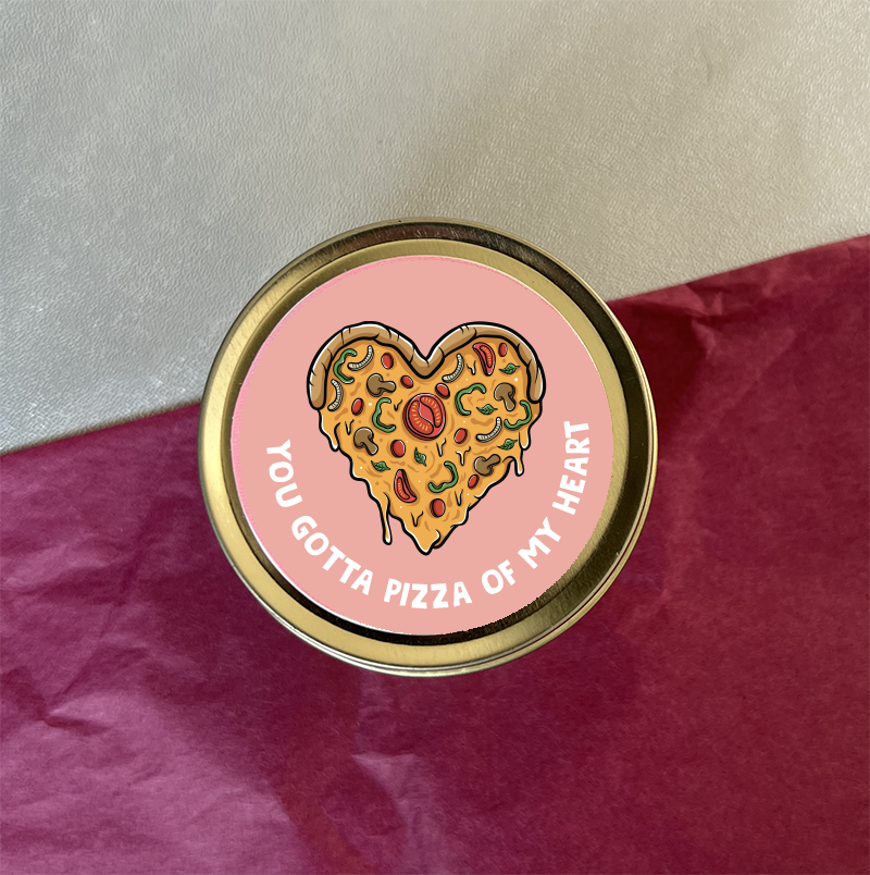 Pizza Scented Candle Out of the Box Studio