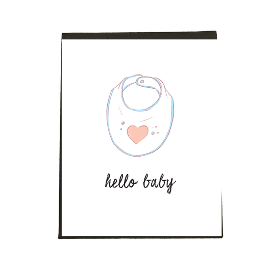 Hello Baby Card