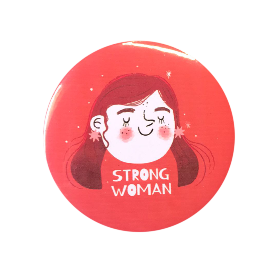 Strong Woman Badge