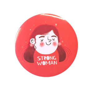 Strong Woman Badge