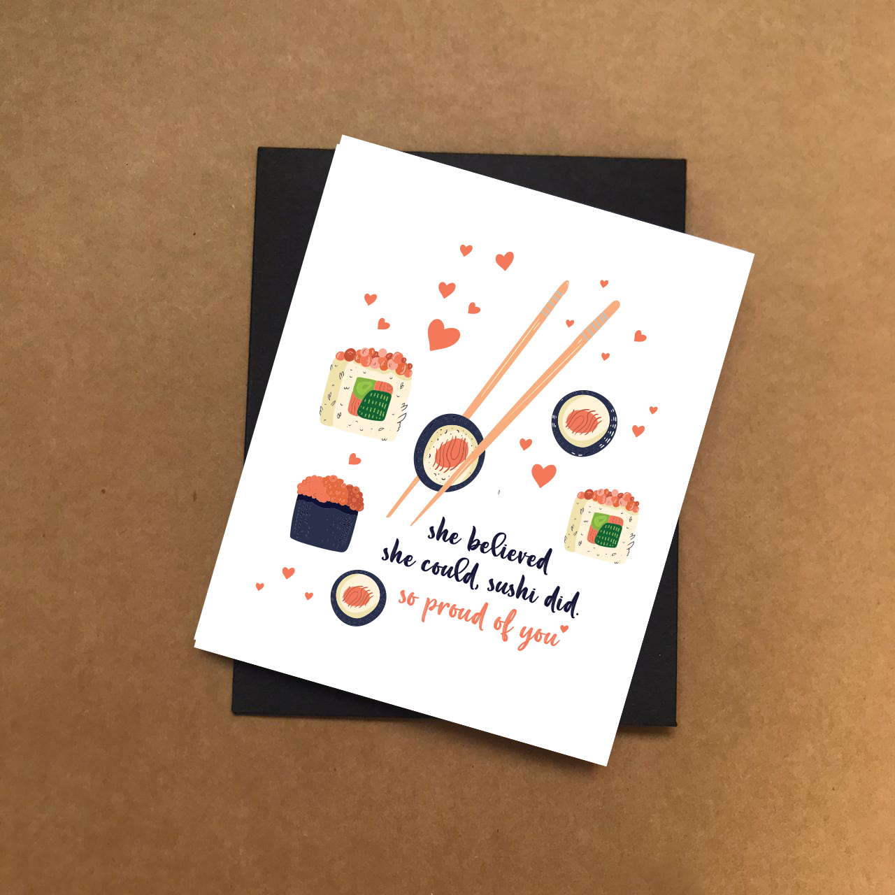 Sushi Card