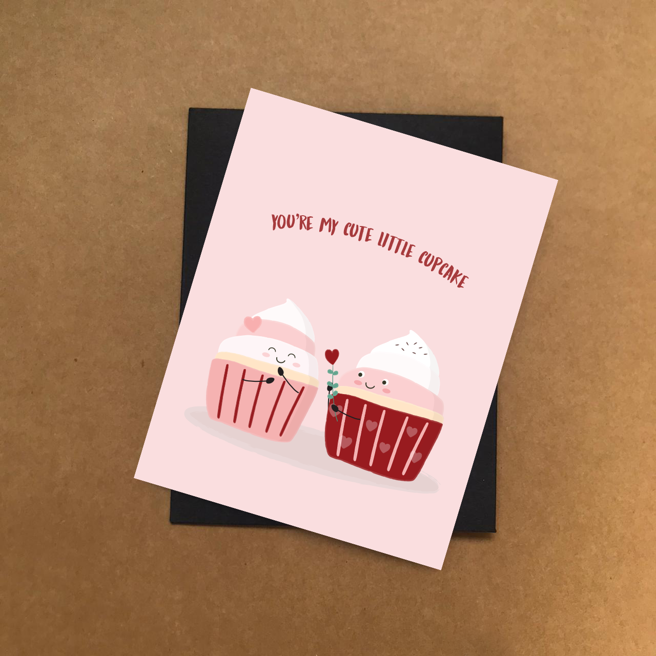 Little Cupcake Card
